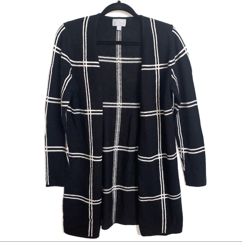 Pure Collection | 100% Cashmere Open Cardigan